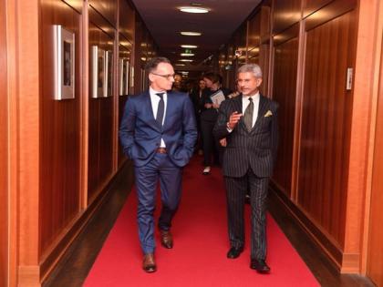 Jaishankar holds talks with German counterpart Heiko Maas, thanks for support over expanding India-EU cooperation | Jaishankar holds talks with German counterpart Heiko Maas, thanks for support over expanding India-EU cooperation