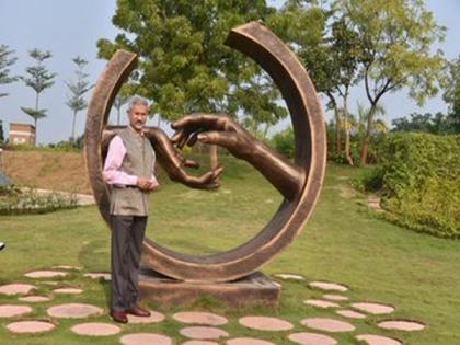 Foreign Minister Jaishankar visits Kevadiya in Gujarat | Foreign Minister Jaishankar visits Kevadiya in Gujarat Foreign Minister Jaishankar visits Kevadiya in Gujarat | Foreign Minister Jaishankar visits Kevadiya in Gujarat