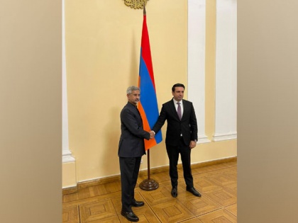 Jaishankar meets Armenia's National Assembly President, discuss bilateral ties | Jaishankar meets Armenia's National Assembly President, discuss bilateral ties