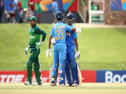 Jaiswal, Saxena guide India to 10-wicket win over Pakistan in U19 World Cup semifinal | Jaiswal, Saxena guide India to 10-wicket win over Pakistan in U19 World Cup semifinal