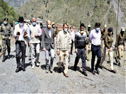 Principal Secretary to LG reviews preparations for a safe Amarnath Yatra | Principal Secretary to LG reviews preparations for a safe Amarnath Yatra