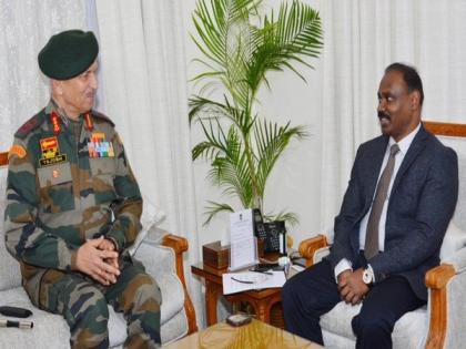 Army's Northern Command chief meets J-K Lt Governor | Army's Northern Command chief meets J-K Lt Governor Army's Northern Command chief meets J-K Lt Governor | Army's Northern Command chief meets J-K Lt Governor