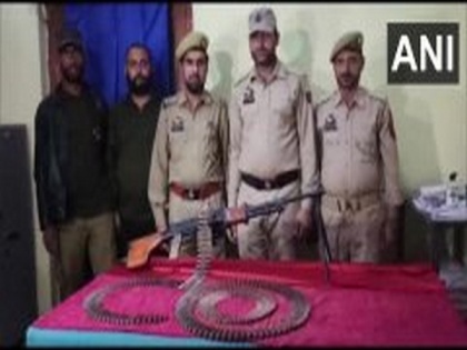 Security forces recover arms, ammunition from J-K's Poonch | Security forces recover arms, ammunition from J-K's Poonch