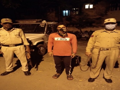 Banned terror outfits' module busted in Jammu, one arrested | Banned terror outfits' module busted in Jammu, one arrested