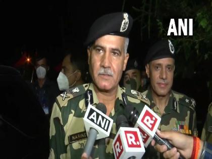 Amit Shah's visit to Makwal border "matter of pride", will boost morale of jawans: BSF ADG | Amit Shah's visit to Makwal border "matter of pride", will boost morale of jawans: BSF ADG Amit Shah's visit to Makwal border "matter of pride", will boost morale of jawans: BSF ADG | Amit Shah's visit to Makwal border "matter of pride", will boost morale of jawans: BSF ADG