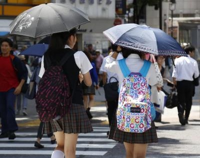 Heatwave hits parts of Japan: Weather agency | Heatwave hits parts of Japan: Weather agency