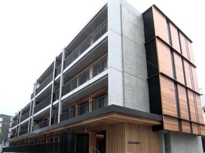 Shimizu Corporation constructs apartments with wood, concrete to protect from natural disasters | Shimizu Corporation constructs apartments with wood, concrete to protect from natural disasters