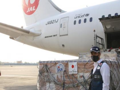 COVID-19 crisis: Another shipment of emergency assistance from Japan reaches India | COVID-19 crisis: Another shipment of emergency assistance from Japan reaches India