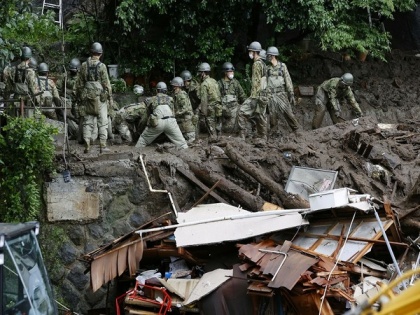 Dozens still missing in central Japan's deadly mudslide | Dozens still missing in central Japan's deadly mudslide