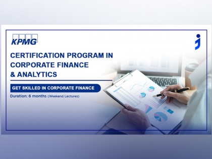 Jaro Education launches a new online program in Corporate Finance and Analytics in collaboration with KPMG India | Jaro Education launches a new online program in Corporate Finance and Analytics in collaboration with KPMG India