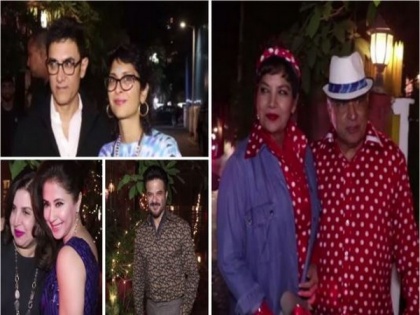 Javed Akhtar celebrates birthday with B-town in Bollywood retro style | Javed Akhtar celebrates birthday with B-town in Bollywood retro style