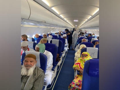 In last phase of evacuation, special Indigo flight airlifts 185 Indian pilgrims from Jeddah | In last phase of evacuation, special Indigo flight airlifts 185 Indian pilgrims from Jeddah