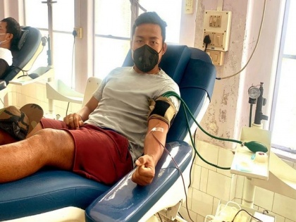 Combating COVID-19: Indian striker Jeje Lalpekhlua donates blood for needy | Combating COVID-19: Indian striker Jeje Lalpekhlua donates blood for needy