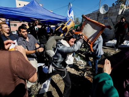 Over 30 injured in clashes in East Jerusalem: Red Crescent | Over 30 injured in clashes in East Jerusalem: Red Crescent