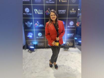 Juhi Parmar bags Women Iconza Award 2022 for being an Iconic Entrepreneur in digitalization sector | Juhi Parmar bags Women Iconza Award 2022 for being an Iconic Entrepreneur in digitalization sector