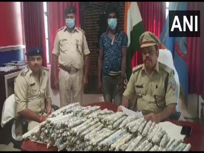 Man held with huge quantity of explosives in Jharkhand's Pakur | Man held with huge quantity of explosives in Jharkhand's Pakur