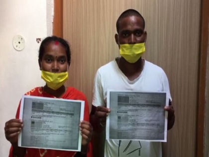 Jharkhand couple who drove 1,200 km to write exam in MP will return by airplane | Jharkhand couple who drove 1,200 km to write exam in MP will return by airplane