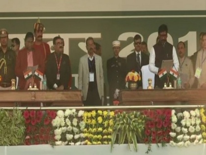 Hemant Soren takes oath as Jharkhand CM | Hemant Soren takes oath as Jharkhand CM