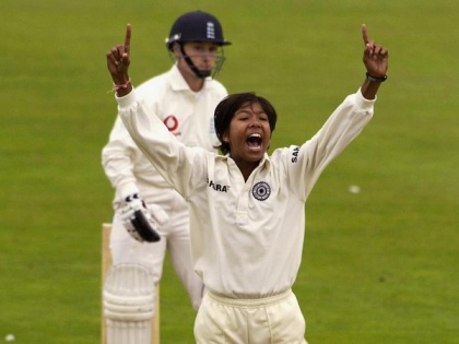 On this day in 2006, Jhulan Goswami became first Indian female player to claim 10 wickets in Test match | On this day in 2006, Jhulan Goswami became first Indian female player to claim 10 wickets in Test match