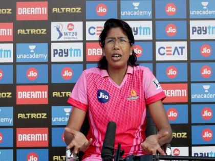 Women's T20 Challenge: Ecclestone's four-wicket haul was 'fantastic', says Goswami | Women's T20 Challenge: Ecclestone's four-wicket haul was 'fantastic', says Goswami
