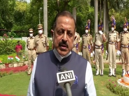 PM pitched new journey for J-K's development in I-Day address: Dr Jitendra Singh | PM pitched new journey for J-K's development in I-Day address: Dr Jitendra Singh