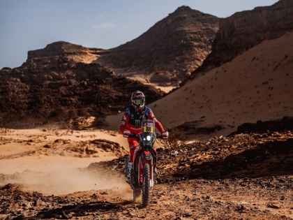 Dakar Rally 2022: Nacho Cornejo wins ninth stage, Honda well-positioned to contest final stages | Dakar Rally 2022: Nacho Cornejo wins ninth stage, Honda well-positioned to contest final stages