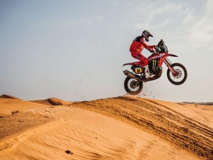 First stage win for Honda Team at 2022 Dakar Rally | First stage win for Honda Team at 2022 Dakar Rally