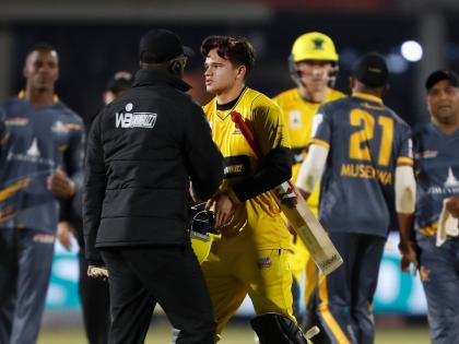 Zim Afro T10: Joburg Buffaloes defeat Harare Hurricanes by 9 wkts, finish 2nd in league stage | Zim Afro T10: Joburg Buffaloes defeat Harare Hurricanes by 9 wkts, finish 2nd in league stage