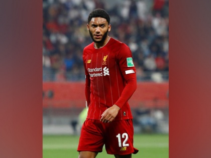 Joe Gomez 'blessed' to be back on pitch | Joe Gomez 'blessed' to be back on pitch
