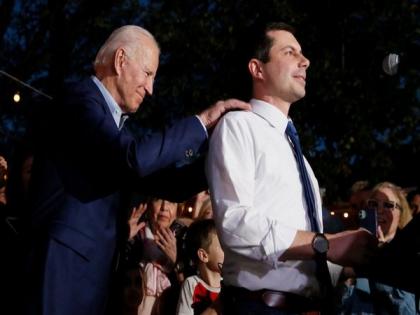 Pete Buttigieg endorses Joe Biden in US presidential race | Pete Buttigieg endorses Joe Biden in US presidential race Pete Buttigieg endorses Joe Biden in US presidential race | Pete Buttigieg endorses Joe Biden in US presidential race