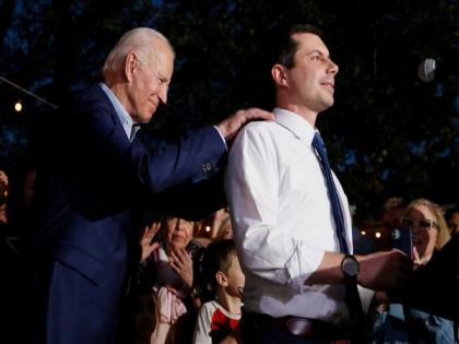 Pete Buttigieg endorses Joe Biden in US presidential race | Pete Buttigieg endorses Joe Biden in US presidential race