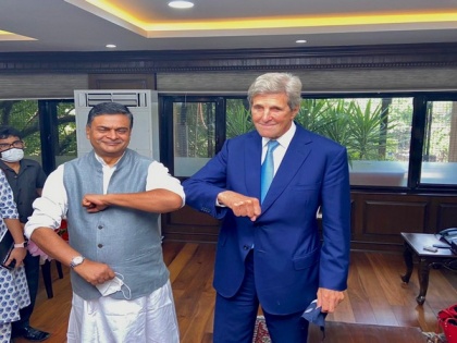 US Special Envoy for Climate meets Union Power Minister in Delhi | US Special Envoy for Climate meets Union Power Minister in Delhi