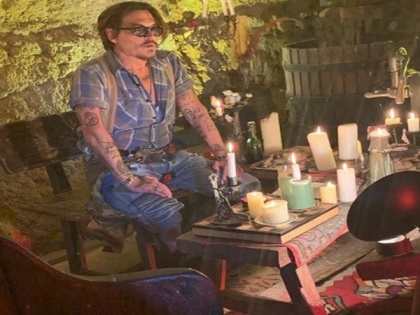 Johnny Depp marks his Instagram debut with cover of John Lennon's 'Isolation' | Johnny Depp marks his Instagram debut with cover of John Lennon's 'Isolation'