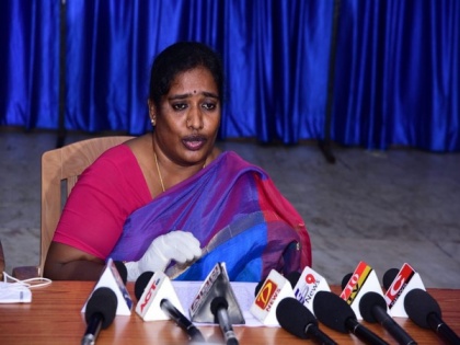 Andhra: Mala Mahanadu women's wing president attempts suicide during press meet, condition stable | Andhra: Mala Mahanadu women's wing president attempts suicide during press meet, condition stable