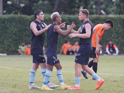 Mumbai City FC defeat PT Prachuap FC in Pre-Season Friendly in Thailand | Mumbai City FC defeat PT Prachuap FC in Pre-Season Friendly in Thailand