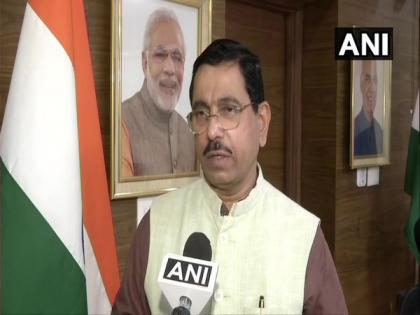 Protest but then come to parliament and debate: Pralhad Joshi to opposition boycotting President's address | Protest but then come to parliament and debate: Pralhad Joshi to opposition boycotting President's address
