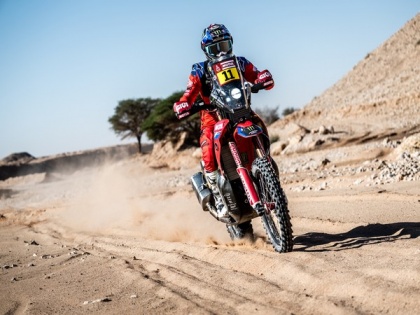 Cornejo, Brabec excel in stage five for Honda in Dakar Rally | Cornejo, Brabec excel in stage five for Honda in Dakar Rally
