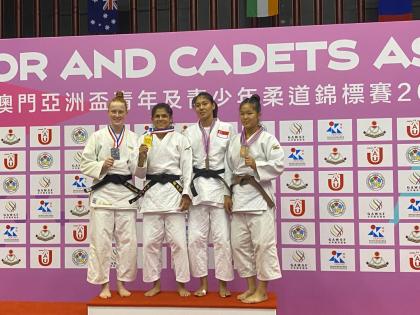 Judo: Asmita, Unnati, Arun Kumar win gold as India bag five medals in Macau Junior Asian Cup | Judo: Asmita, Unnati, Arun Kumar win gold as India bag five medals in Macau Junior Asian Cup Judo: Asmita, Unnati, Arun Kumar win gold as India bag five medals in Macau Junior Asian Cup | Judo: Asmita, Unnati, Arun Kumar win gold as India bag five medals in Macau Junior Asian Cup