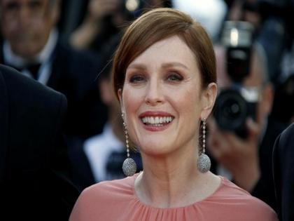 Julianne Moore gets candid about power of films, building career | Julianne Moore gets candid about power of films, building career