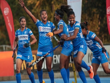 Indian junior women's hockey team returns after successful tour of Chile | Indian junior women's hockey team returns after successful tour of Chile