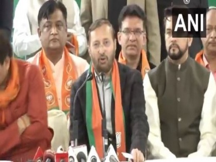 Enough proof available to prove that Kejriwal is terrorist, says Javadekar | Enough proof available to prove that Kejriwal is terrorist, says Javadekar