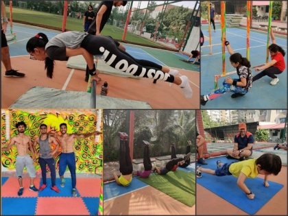 Outdoor workout can be fun without heavy equipment proves K2 Calisthenics Park, Gujarat's first Calisthenics training center | Outdoor workout can be fun without heavy equipment proves K2 Calisthenics Park, Gujarat's first Calisthenics training center