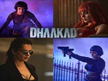 Kangana Ranaut's 'Dhaakad' gets new release date | Kangana Ranaut's 'Dhaakad' gets new release date