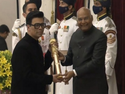 Karan Johar honoured with Padma Shri Award | Karan Johar honoured with Padma Shri Award