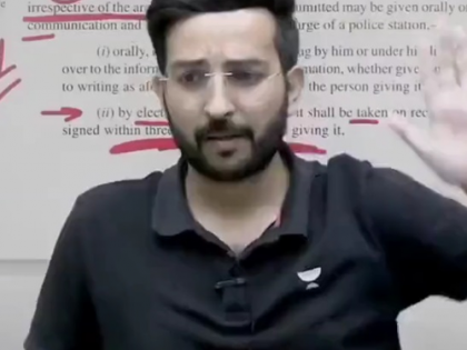 'There may be political pressure', says teacher expelled by Unacademy | 'There may be political pressure', says teacher expelled by Unacademy 'There may be political pressure', says teacher expelled by Unacademy | 'There may be political pressure', says teacher expelled by Unacademy