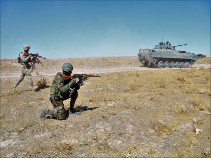 India, Kazakhstan carry out 5th edition of joint military drills KAZIND-21 | India, Kazakhstan carry out 5th edition of joint military drills KAZIND-21