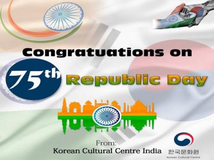 South Korea distributes rice cake packs to people in India commemorating 75th Republic Day | South Korea distributes rice cake packs to people in India commemorating 75th Republic Day