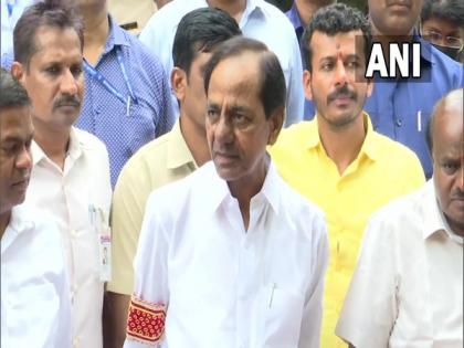 Floods triggered by cloudburst in Godavari region a 'foreign conspiracy': Telangana CM KCR | Floods triggered by cloudburst in Godavari region a 'foreign conspiracy': Telangana CM KCR Floods triggered by cloudburst in Godavari region a 'foreign conspiracy': Telangana CM KCR | Floods triggered by cloudburst in Godavari region a 'foreign conspiracy': Telangana CM KCR