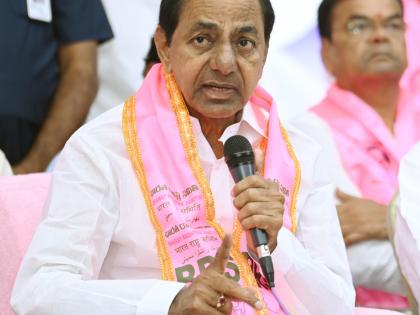 KCR’s chopper hit by technical snag again | KCR’s chopper hit by technical snag again KCR’s chopper hit by technical snag again | KCR’s chopper hit by technical snag again