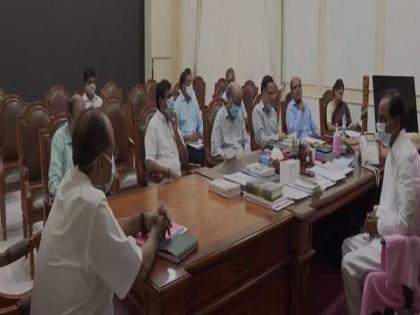 Officials should be alert and ready for second COVID wave: Telangana CM at review meet | Officials should be alert and ready for second COVID wave: Telangana CM at review meet